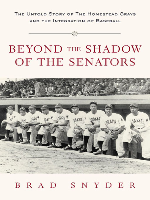 Cover image for Beyond the Shadow of the Senators
